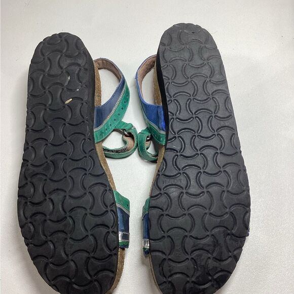 Noat Colorful‎ Strappy Sandals with Silver Detail EU 42 - Picture 8 of 16